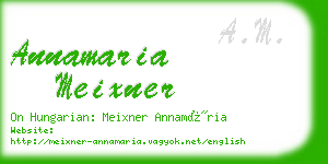 annamaria meixner business card